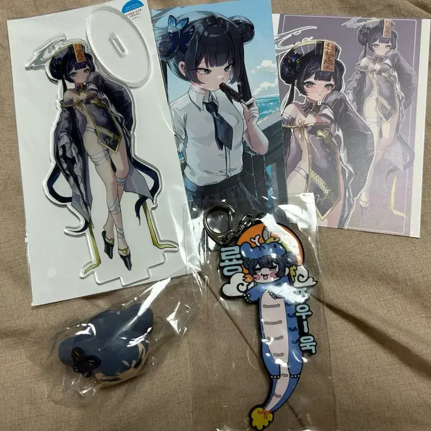 [BUNJANG] Blue Archive Kisaki Bundle Set / 블루아카이브 키사키 비공식 일괄