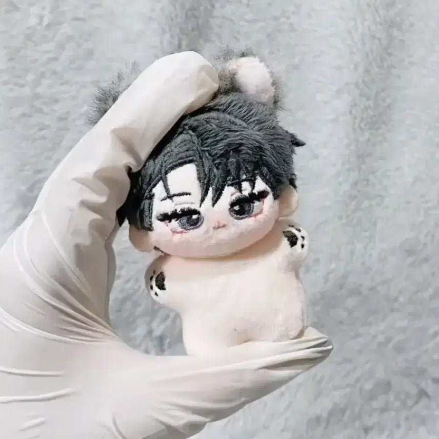 [BUNJANG] Demutjueo (Debut or Die) Cheongryeo Jaehyun Custom 5cm Plush / 데못죽 데뷔못하면죽는병걸림 청려 신재현 속성 5cm 앙증쟇 새상품