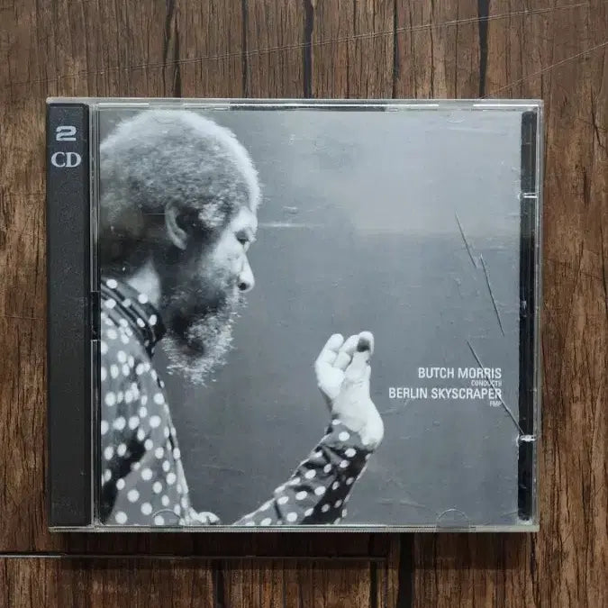 [BUNJANG] Butch Morris - Conduction (2 CDs) / (CD)Butch Morris 2cds 1998년 FMP. ex/m