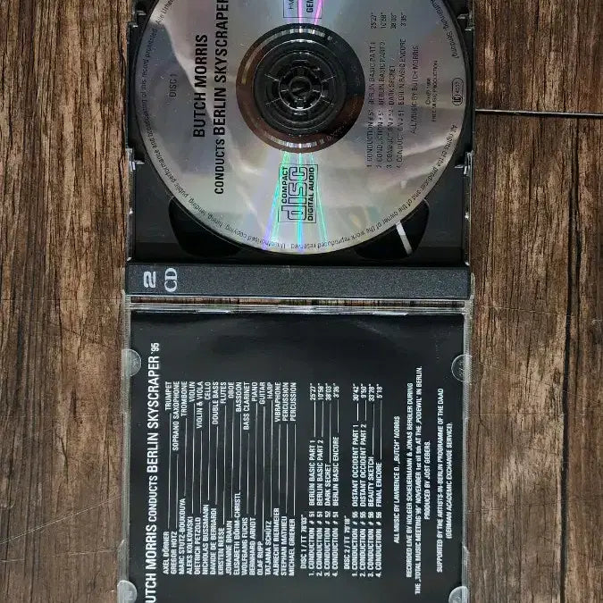[BUNJANG] Butch Morris - Conduction (2 CDs) / (CD)Butch Morris 2cds 1998년 FMP. ex/m