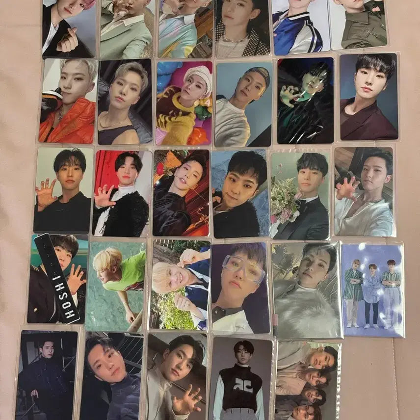 [BUNJANG] SEVENTEEN Hoshi Photocard Bundle Set / 세븐틴 호시 포카 일괄 양도