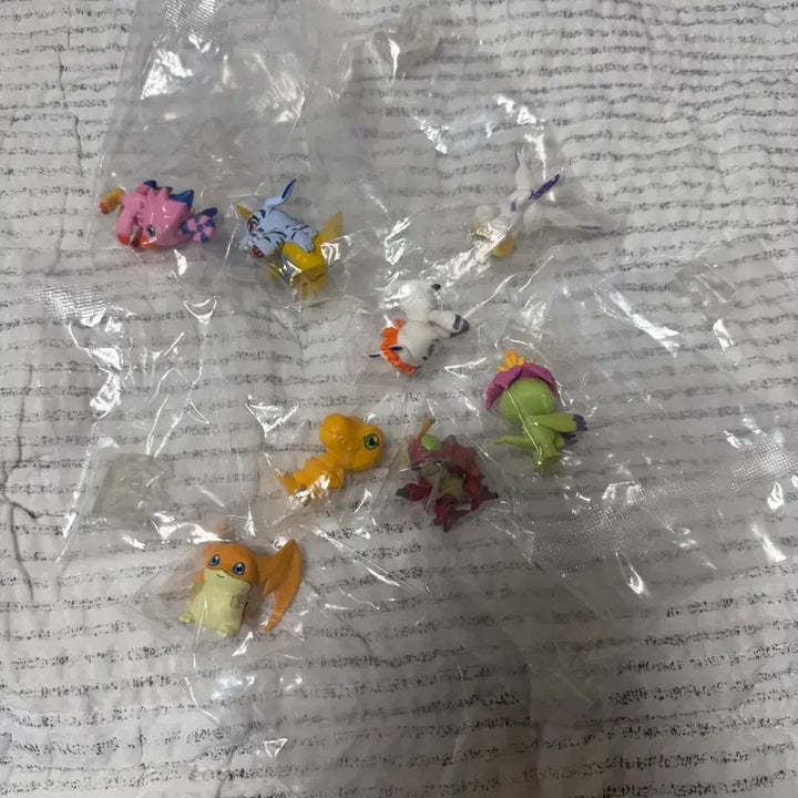 [BUNJANG] Digimon Narani Gacha Full Set (Sealed) / 미개봉) 디지몬 나란히 가챠 풀세트