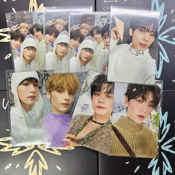 [BUNJANG] TXT Chicaí Album Unsealed Bundle Set / (개봉 풀구성) 투바투 치카이 앨범