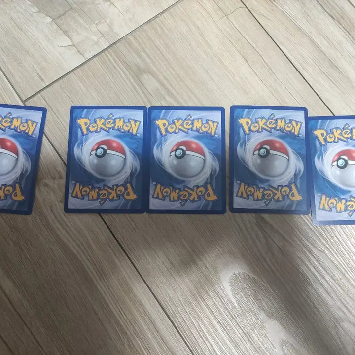 [BUNJANG] Pokemon Card AR 5 Types / 포켓몬 카드 Ar 5종