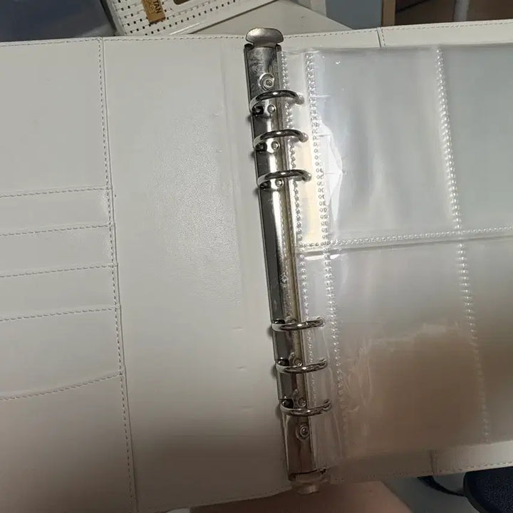[BUNJANG] Macaron Binder White / 마카롱 바인더 화이트