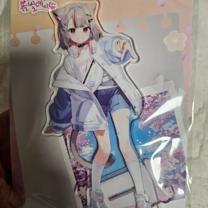 [BUNJANG] Stellive Mashiro Acrylic Stand / 스텔라이브 마시로 아크릴 스탠드