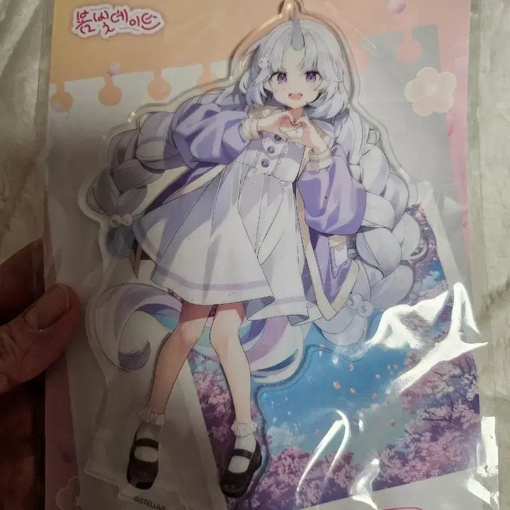 [BUNJANG] Stellive Uni Acrylic Stand / 스텔라이브 유니 아크릴 스탠드