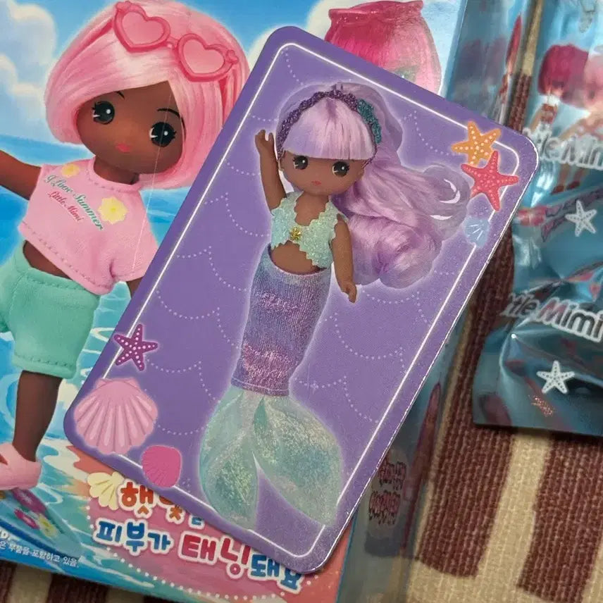 [BUNJANG] Little Mimi Tanning Mimi Special Mermaid Doll / 리틀미미 태닝미미 스페셜 인어공주