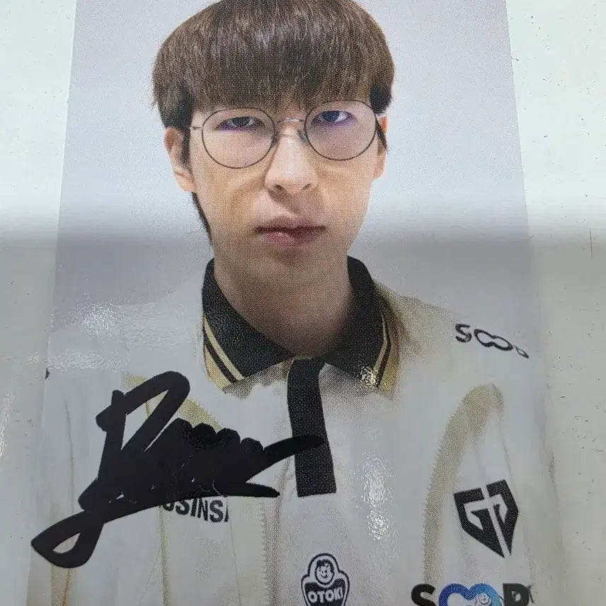 [BUNJANG] Gen.G SOOP Duro Signed Photocard / 젠지 SOOP 듀로 싸인포카 판매합니다