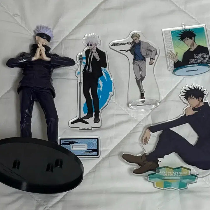 [BUNJANG] Jujutsu Kaisen Acrylic Figure &amp; Poster Bundle / 주술회전 굿즈(급전\일괄)