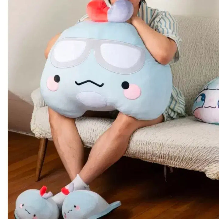 [BUNJANG] Stellive Tavie Birthday Pooda Ppangppang Body Pillow Special Large / 스텔라이브 타비 생일 뿌다 빵빵 바디필로우 특대형