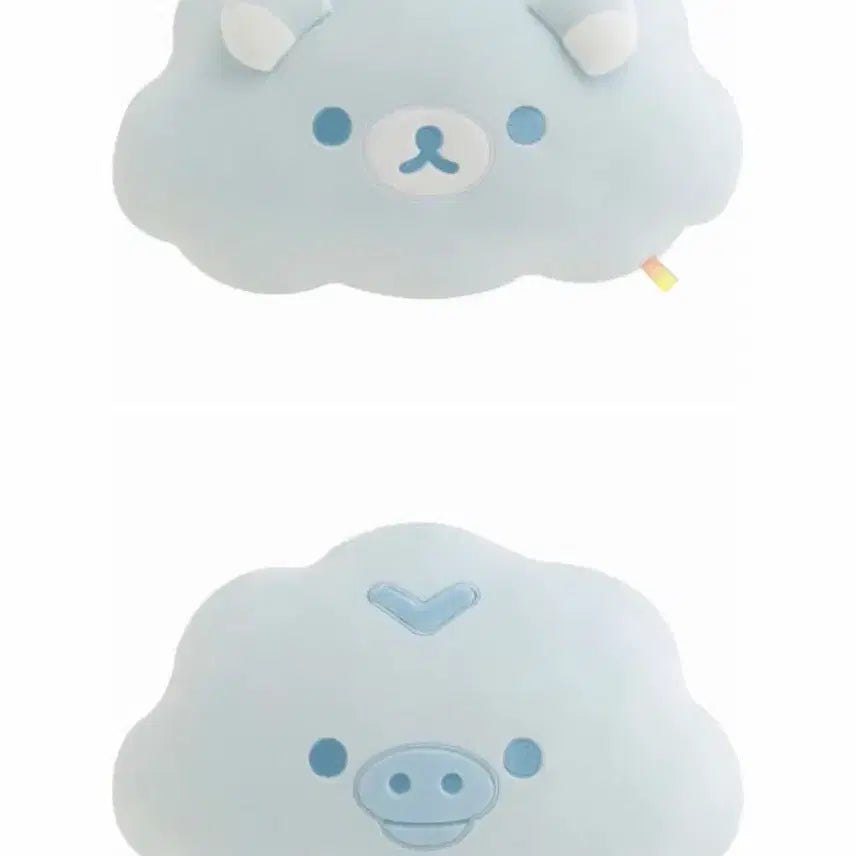 [BUNJANG] Rilakkuma Face Cushion / 리락쿠마 얼굴 쿠션