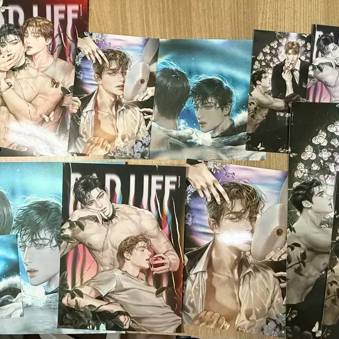 [BUNJANG] Lucky Draw Bundle Set 12 Photocards / 불우한 삶 프박 일괄 12장