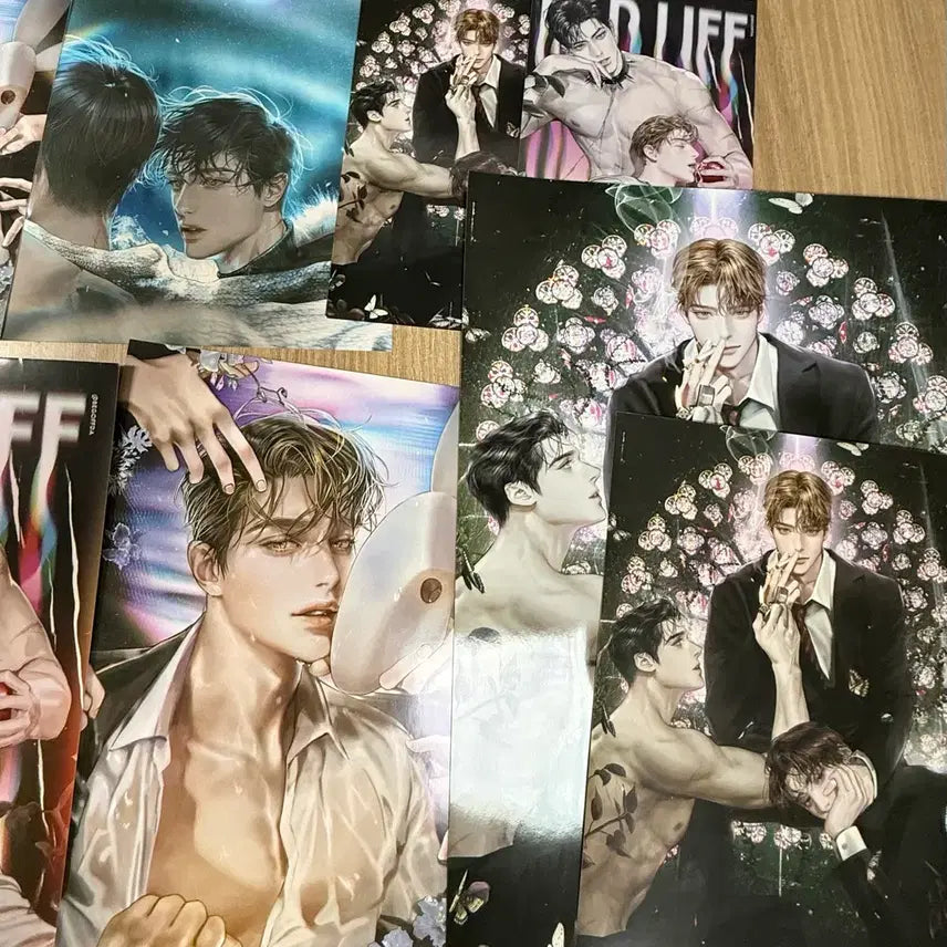 [BUNJANG] Lucky Draw Bundle Set 12 Photocards / 불우한 삶 프박 일괄 12장