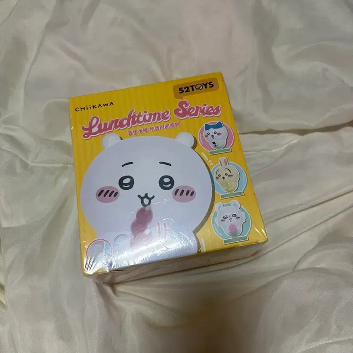 [BUNJANG] Monchou Lunchtime Series Figures (Set of 4) / 먼작귀 런치타임 피규어