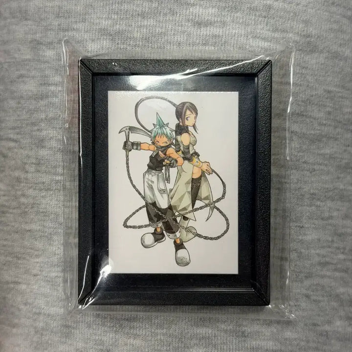 [BUNJANG] Soul Eater Art Exhibition Magnet Black Star / 소울이터 원화전 마그넷 블랙스타