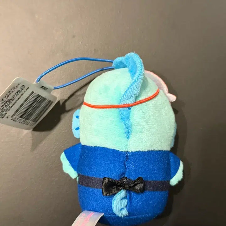 [BUNJANG] Sanrio Hangyodon Ninja Mascot Keychain Figure / 산리오 한교동 닌자 키링 마스코트 인형 피규어