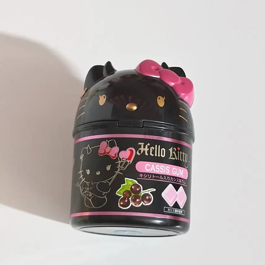 [BUNJANG] Vintage Devil Kitty Gum Case Storage Box / 고전 악마 키티 껌 케이스 수납함 고전키티