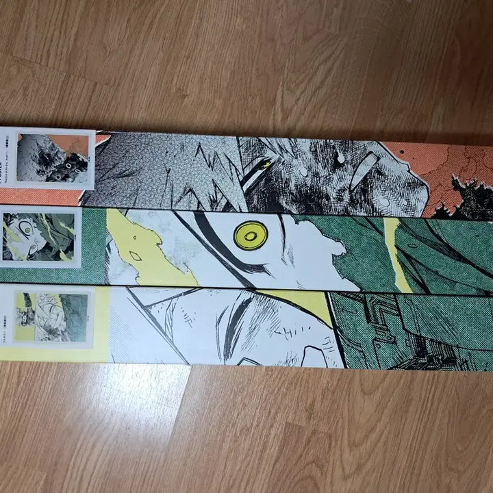 [BUNJANG] My Hero Academia Jump Shop Limited A2 Izuku Midoriya Poster / 나의히어로아카데미아 나히아 히로아카 점프샵 한정 포스터 미도리야 이즈쿠 A2
