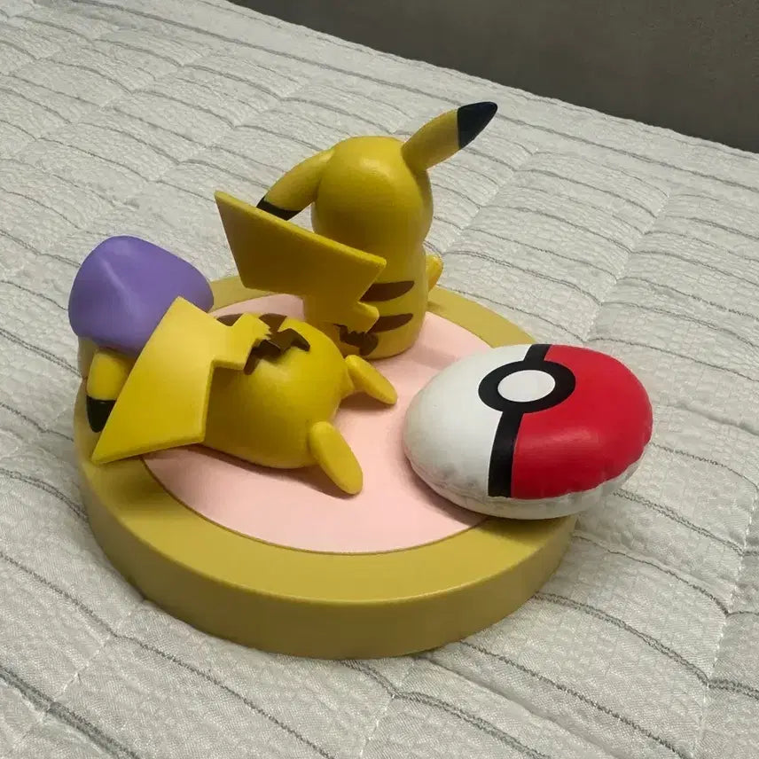 [BUNJANG] Pokemon Ditto Napping Figure / 메타몽낮잠 피규어