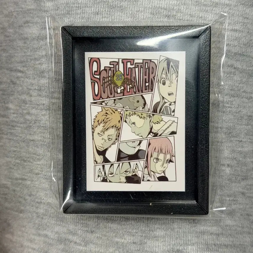 [BUNJANG] Soul Eater Art Exhibition Magnet / 소울이터 원화전 마그넷