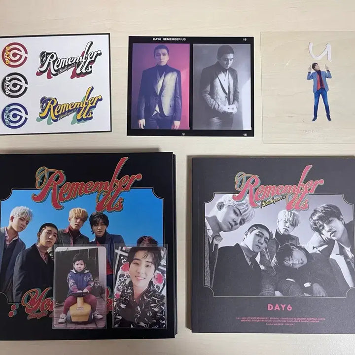 [BUNJANG] DAY6 Album Bundle Set / 급전)) 데이식스 엘범 일괄 양도