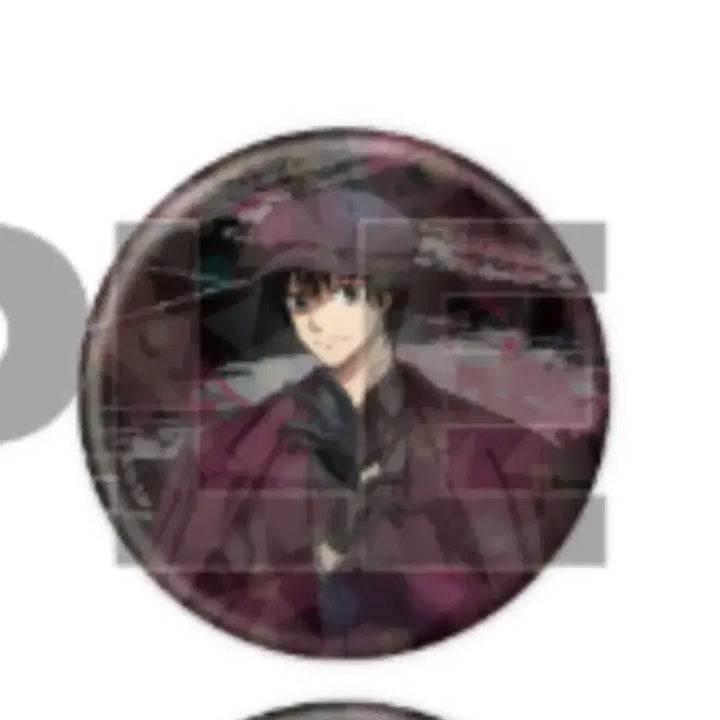 [BUNJANG] Sakomoto Days Leather Glove Illustration Can Badge 58mm / 사카모토데이즈 가죽장갑 일러스트 캔뱃지 58mm