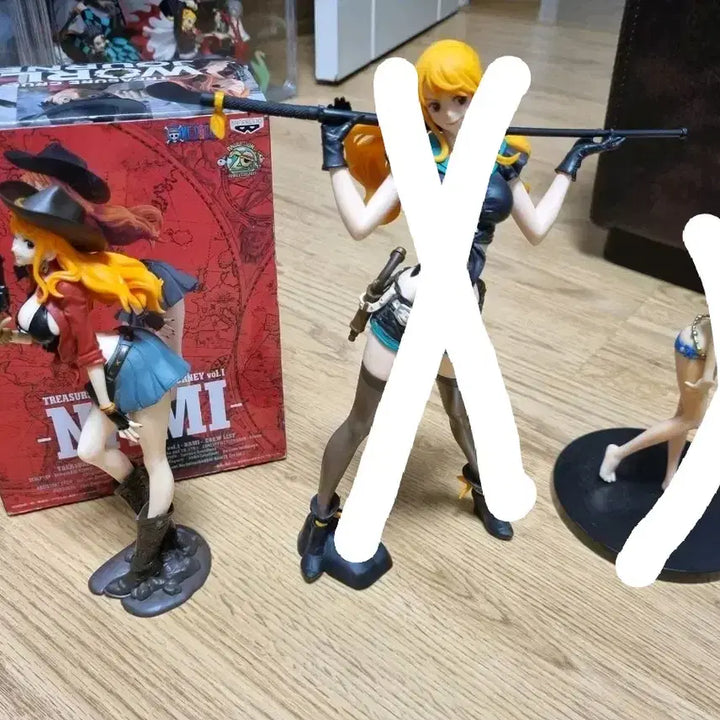 [BUNJANG] One Piece Nami World Journey Figure / 원피스 나미 월드 저니 피규어