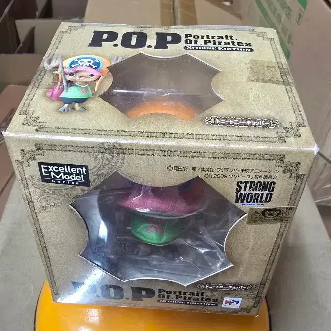 [BUNJANG] Portrait.Of.Pirates One Piece Strong World Tony Tony Chopper Figure (Sealed) / (번장최저가미개봉)P.O.P 원피스 스트롱월드 토니토니 쵸파 피규어