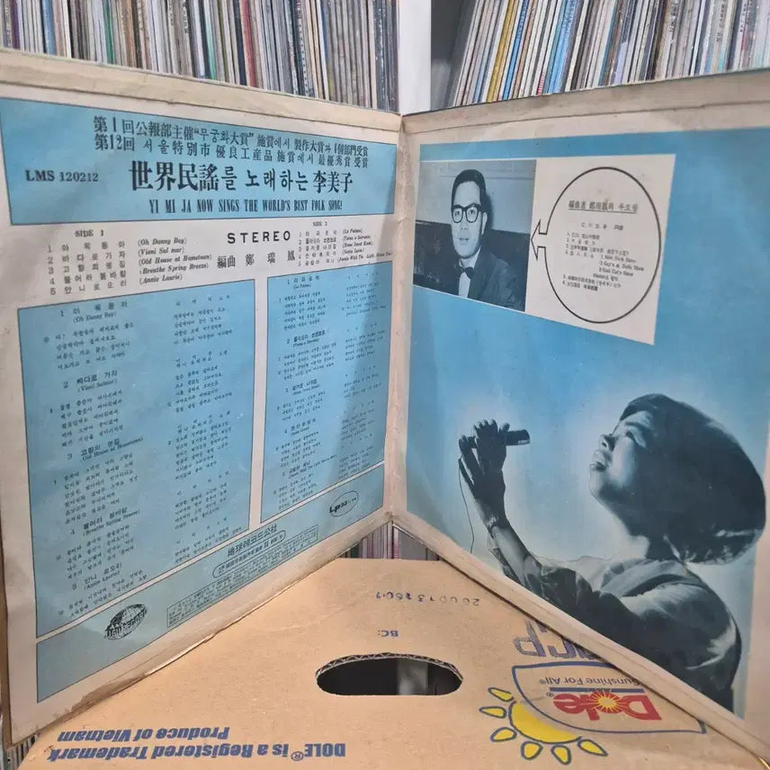 [BUNJANG] Im Jaebum Rare LP Record / LP (희귀음반) 이미자