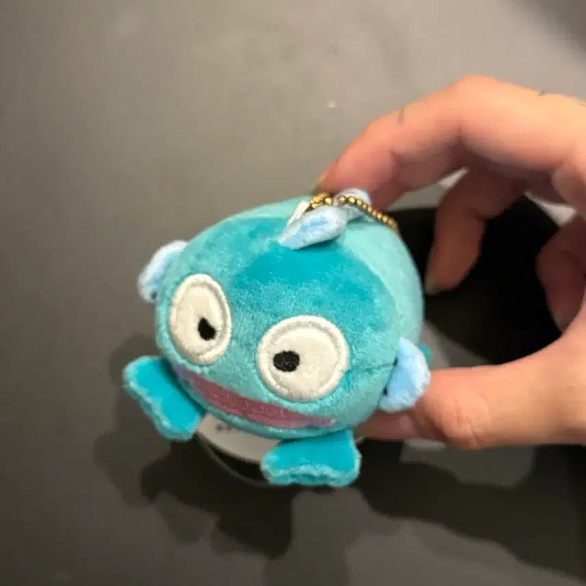 [BUNJANG] Sanrio Hangyodon Doll Keyring Mascot / 산리오 한교동 인형키링 마스코트 교동