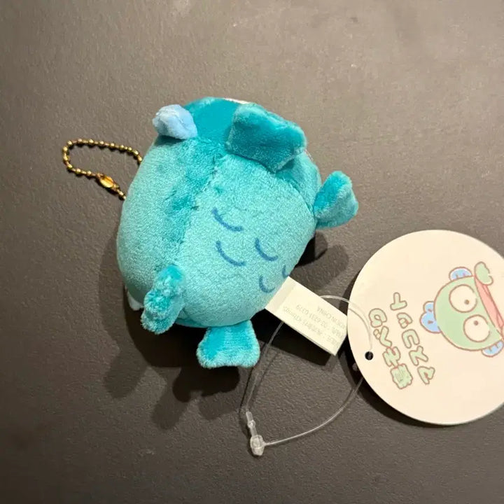 [BUNJANG] Sanrio Hangyodon Doll Keyring Mascot / 산리오 한교동 인형키링 마스코트 교동