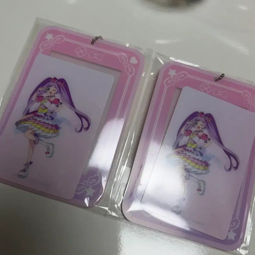 [BUNJANG] Pripara LaLa Acrylic Photo Case Set / 프리파라 카츠파라 스타파라 롯데시네마 라라 아크릴 포토케이스 세트