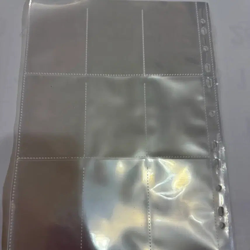 [BUNJANG] Photocard Binder Inner Sleeves / 포카바인더속지