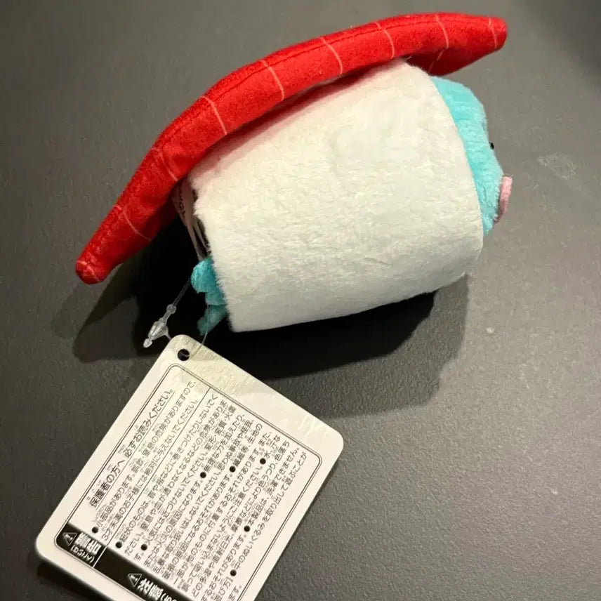 [BUNJANG] Sanrio Hangyodon Tuna Plush Keychain Mascot / 산리오 한교동 참치 인형 키링 마스코트 교동인형