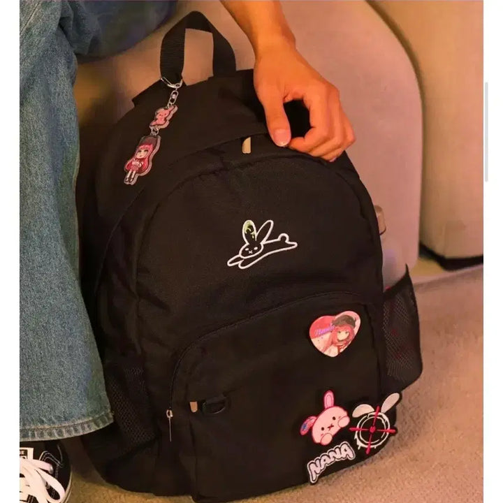[BUNJANG] Stella Live Nana Birthday Backpack &amp; Wappen Set / 나나생일 백팩 와펜 세트 스텔라이브