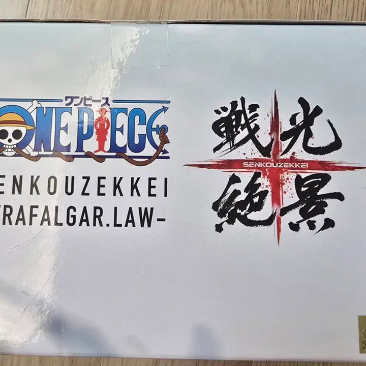 [BUNJANG] One Piece 4 Types Figure Set (Law, Luffy Gear 4, Aokiji, Kaido) / 원피스 4종 피규어(로우,루피기어4,쿠잔,카이도우)