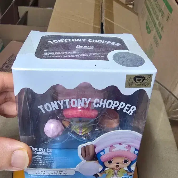 [BUNJANG] One Piece Tony Tony Chopper Figure Whole Cake Island Ver. / (번장최저가)원피스 토니토니 쵸파 피규어 홀케이크 아이랜드 Ver.