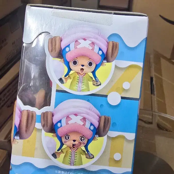 [BUNJANG] One Piece Tony Tony Chopper Figure Whole Cake Island Ver. / (번장최저가)원피스 토니토니 쵸파 피규어 홀케이크 아이랜드 Ver.