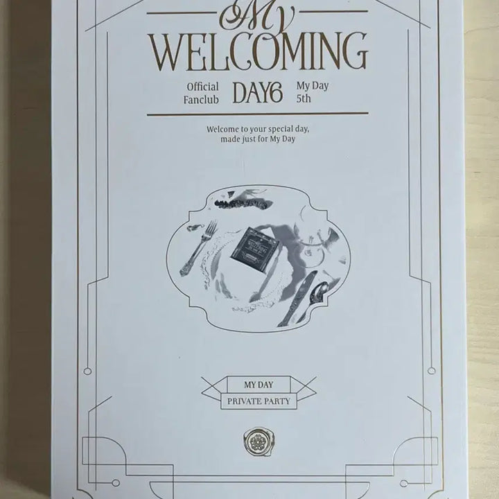 [BUNJANG] Day6 My Day 5th Generation My Welcoming Package Kit / 데이식스 마이데이 5기 키트 마이웰커밍 패키지