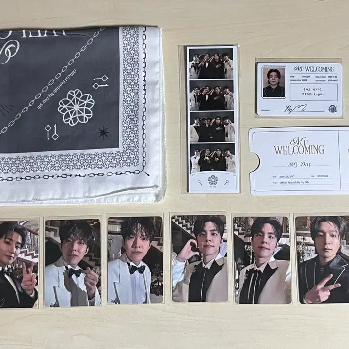 [BUNJANG] Day6 My Day 5th Generation My Welcoming Package Kit / 데이식스 마이데이 5기 키트 마이웰커밍 패키지