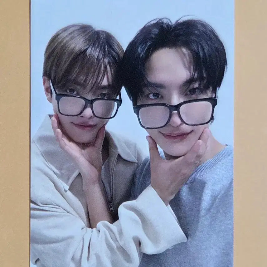[BUNJANG] ATEEZ Seonghwa Hongjoong The Silent SOUL Collaboration Photocard / ATEEZ 성화 홍중 유닛 더 사일런트 소울 포카 포토카드