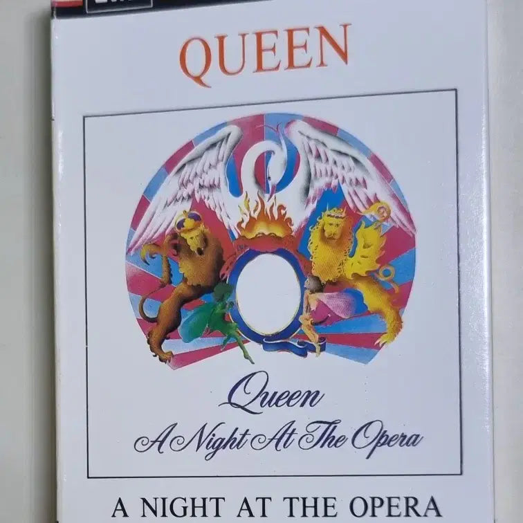[BUNJANG] Queen A Night At The Opera Cassette Tape (Unsealed) / 퀸 A Night At The Opera (개봉 카세트테이프)