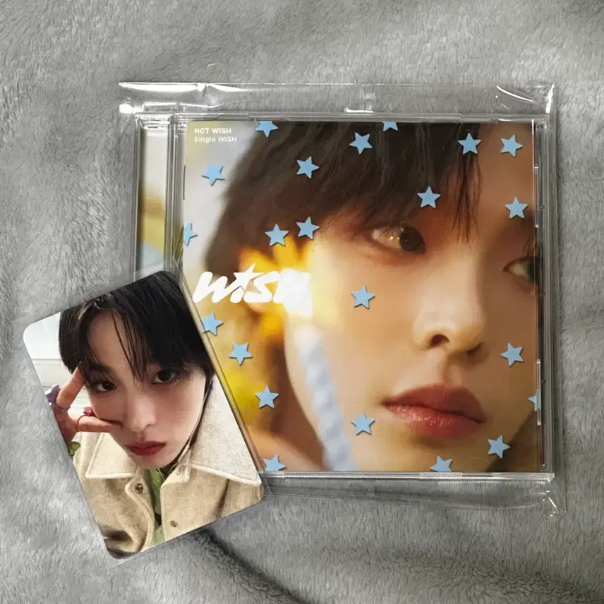 [BUNJANG] NCT WISH Riku Wish Album Photocard / 오늘 하루 가격내림 ) 엔시티 위시 리쿠 포카 씨디 위시 개인반 양도 처분