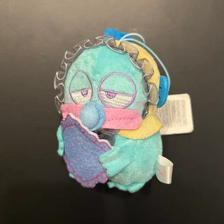 [BUNJANG] Sanrio Hangyodon Angel Grandma Keychain Doll Mascot / 산리오 한교동 엔젤 할머니 키링 인형 마스코트