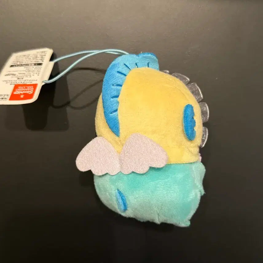 [BUNJANG] Sanrio Hangyodon Angel Grandma Keychain Doll Mascot / 산리오 한교동 엔젤 할머니 키링 인형 마스코트