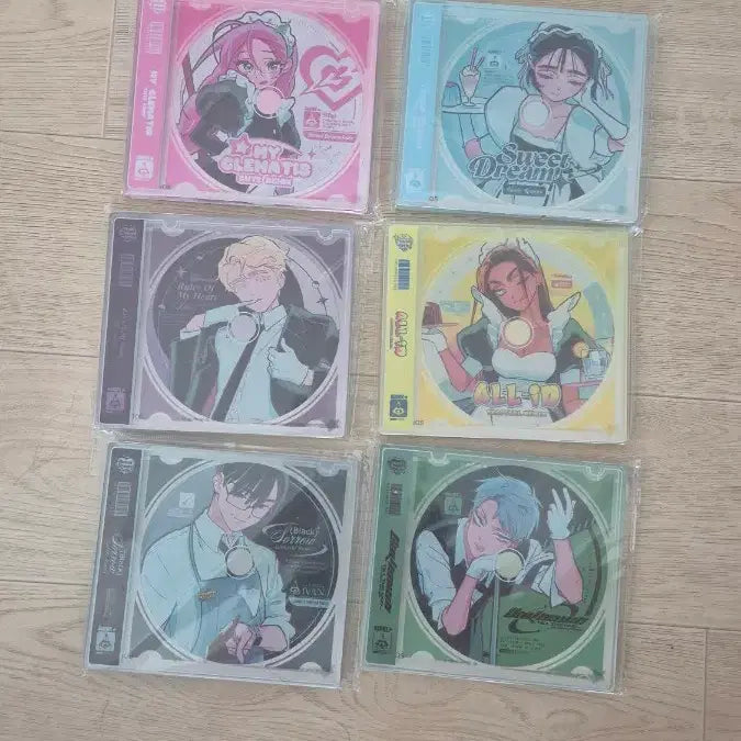 [BUNJANG] Ailee Stage A-Stage Maid Cafe Acrylic Block Bundle Set / 에일리언 스테이지 에이스테 메이드 카페 아크릴블록 전체 판매