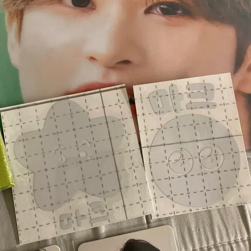 [BUNJANG] NCT Mark Goods Bundle Set (Photocards, Slogan, Frame, etc.) / 엔시티 마크 굿즈 일괄 처분 양도  포카 슬로건 액자 등