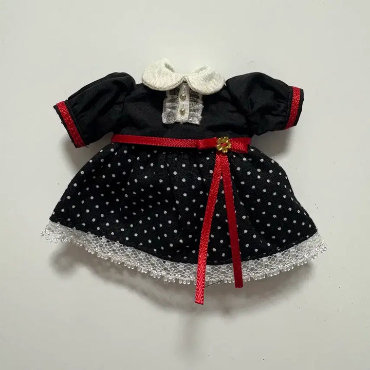 [BUNJANG] Obitsu 11 Kelly Dress and Hat Set / Ob11 켈리 인형옷 원피스 모자 세트