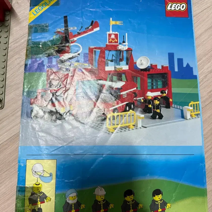 [BUNJANG] LEGO 6389 Fire Station Set / 올드레고 6389 소방서